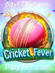 Conheça o Excitante Mundo de CricketFever no Pitty777.com