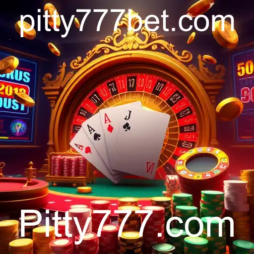 Jogos de Cassino: Uma Experiência Empolgante com Pitty777.com